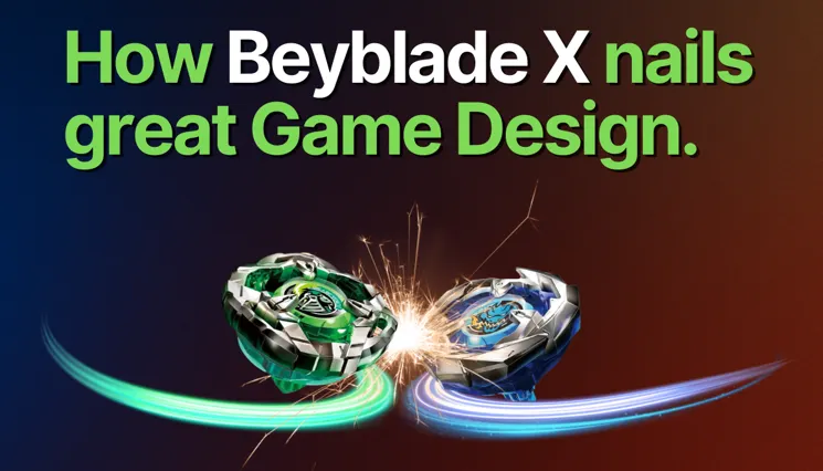 Beyblade X Game Design