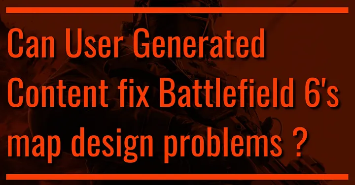 Battlefield 6 Map Design